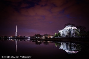 Jefferson-Memorial-and-Washington-Monument-Washington-DC-Tidal-Basin-Blue-moment-Predawn-Low-light-photography