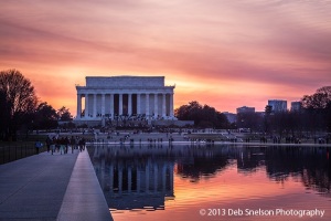 Lincoln-Memorial-Washington-DC-Reflecting-Pool-reflection-Sunset-Low-Light-photography