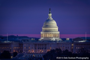 US-Capitol-Dome-Washington-DC-Blue-moment-Predawn-Night-Low-light-photography