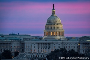US-Capitol-Dome-Washington-DC-Tidal-Basin-Blue-moment-Predawn-Low-light-photography