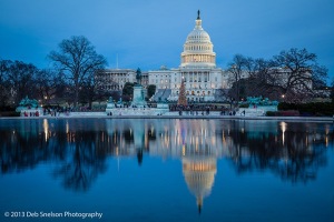 US-Capitol-at-Christmas-Washington-DC-dusk-twilight-blue-hour