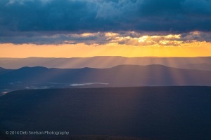 Allegheny-Mountain-Sunbeams-Bear-Rocks-Sunrise-Dolly-Sods-Wilderness