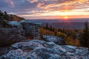 Bear-Rocks-Preserve-Sunrise-Dolly-Sods-West-Virginia