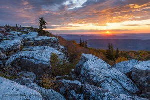 Bear-Rocks-Preserve-sunburst-Dolly-Sods-West-Virginia