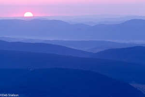 Mist-and-sunrise-over-Allegheny-Mountains-from-Dolly-Sods-Wilderness-West-Virginia