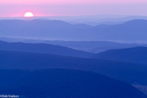 Mist-and-sunrise-over-Allegheny-Mountains-from-Dolly-Sods-Wilderness-West-Virginia