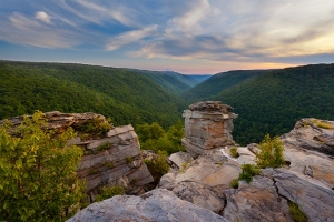 Sunset-Lindy-Point-Blackwater-Falls-State-Park-West-Virginia