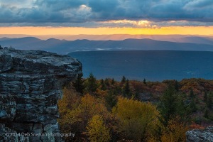 Those-Golden-Sunbeams-Bear-Rocks-Sunrise-Dolly-Sods-Wilderness