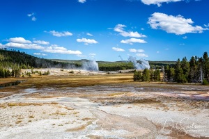 Beehive-and-Old-Faithful-Upper-Geyser-Basin-Yellowstone-NP