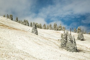 Snow-Dunraven-Pass-Yellowstone-National-Park