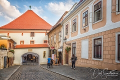 Stone Gate of Zagreb Croatia