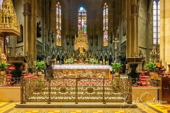 Zagreb Cathedral Candle Lighting Croatia