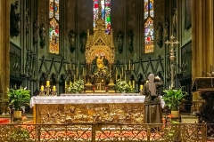 Zagreb Cathedral Interior Altar Croatia