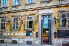 Zagreb Old Pharmacy Pub Croatia