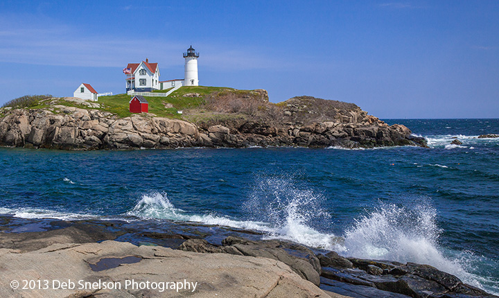 Nubble Light York Maine Lighthouse