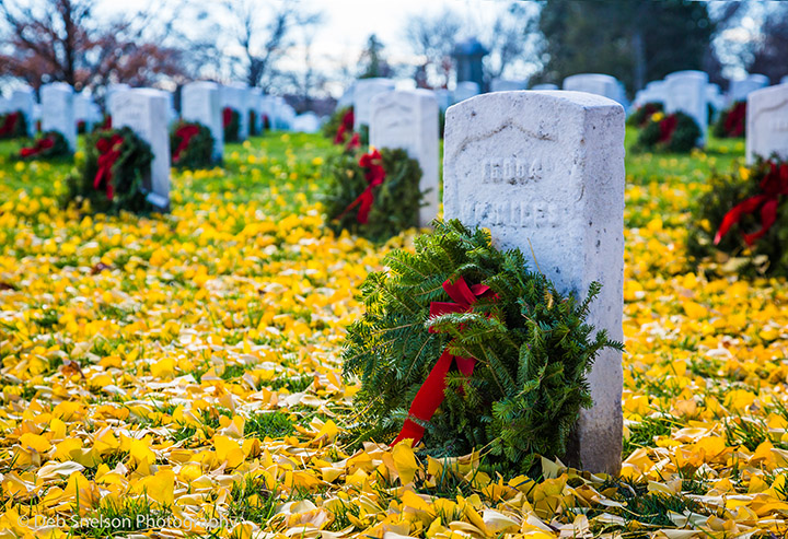 Arlington National Cemetery Christmas