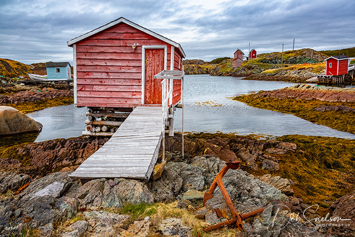 Change-Island-Stage-for-Fish-Processing-Newfoundland-Canada